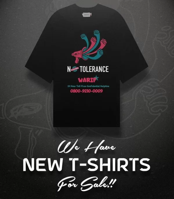 NO TOLERANCE T-SHIRT